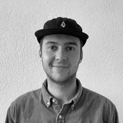 Portrait: Nico Ammann